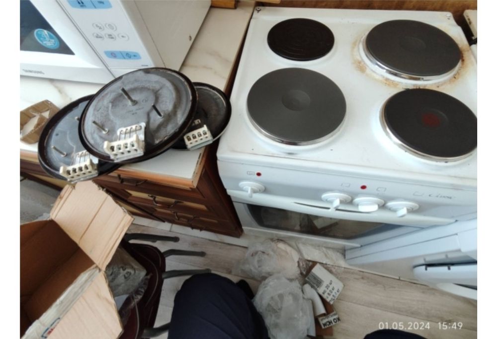 Электро комфорки новые