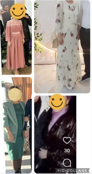 Бу таза 42,44 киімдер сатылады