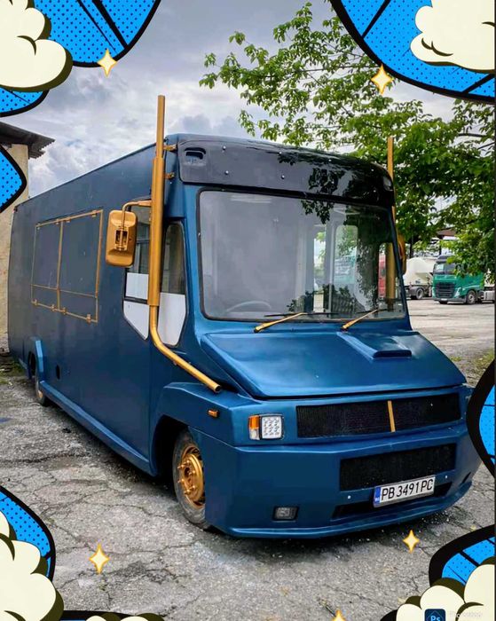 Food truck - напълно оборудван и готов за работа веднага