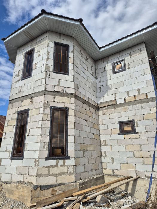 Пластиковые окна двери витражи балконы Пластик терезе есік  рассрочка