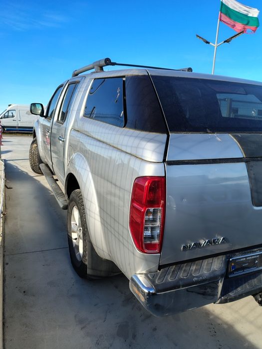 Нисан Навара   / Nissan Navara D40 2.5 DCI  2005 - 2015 г НА ЧАСТИ