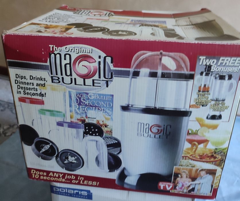 Magic Bullet, кухонный комбайн.