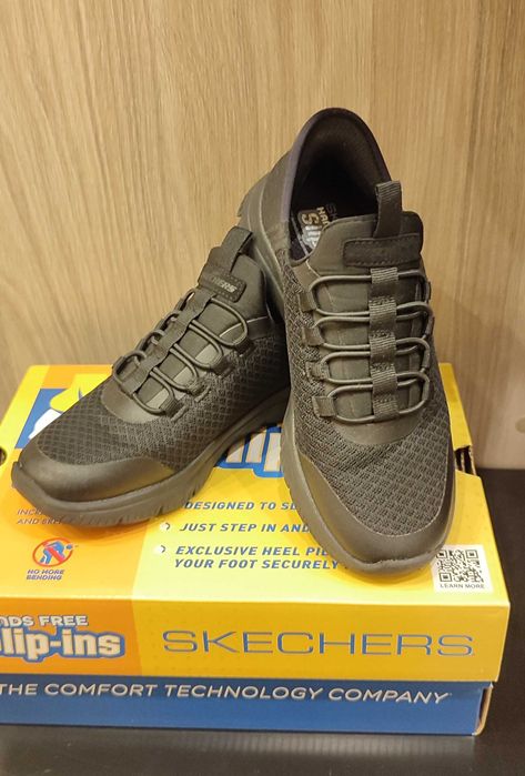 Детски спортни обувки skechers лесно обуване