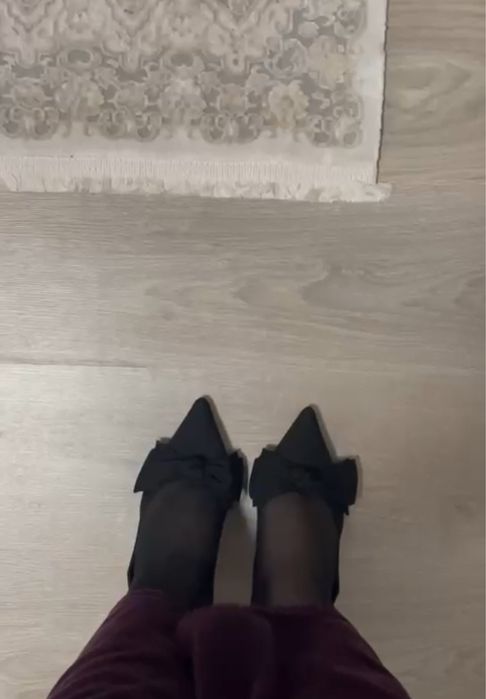 Дамски високи обувки