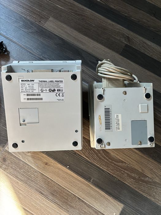 Imprimante termice etichete Bixolon label printer  si epson