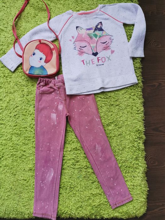 Дрешки ръст 116 см.