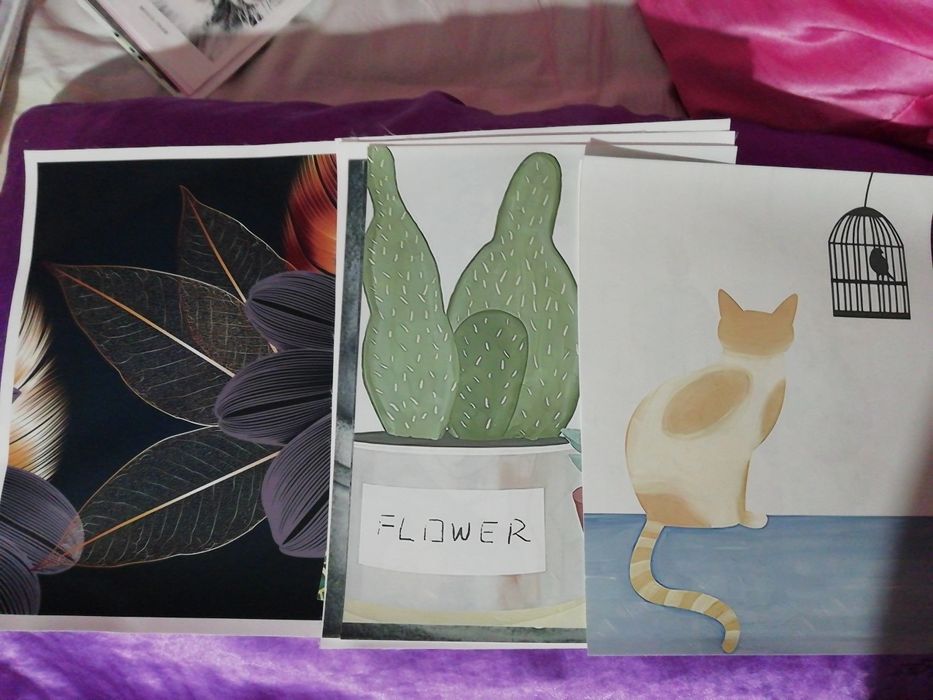 Продам картины на холсте