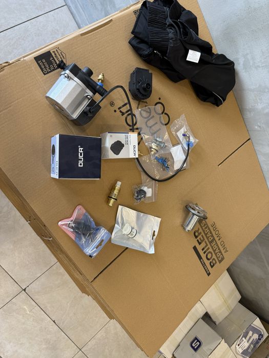 Запчасти двухконтурный котёл всё модели. Katyol zapchas