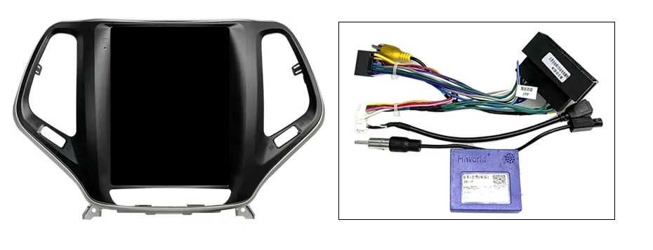 Navigatie Android TESLA Jeep Cherokee 2013-2018 1/6 Gb Ram Carplay