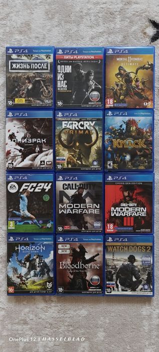 Игры Playstation 4