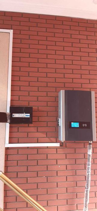 Установка зарядки чарджер на электромобиль