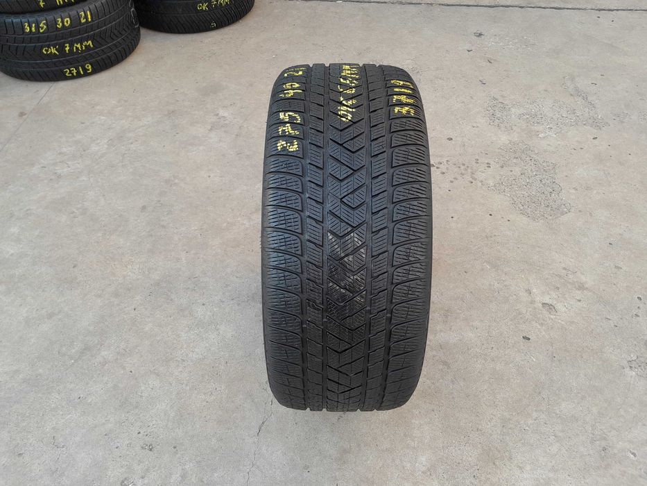 O anvelopa iarna 275 40 21 pirelli scorpion winter N0 profil 6,5 mm