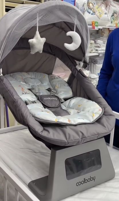 Электрический шезлонг 0+