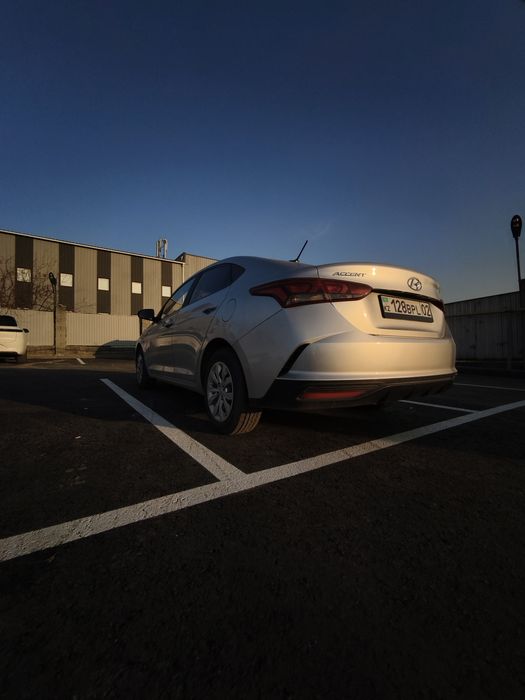 Хёндай акцент 2021года