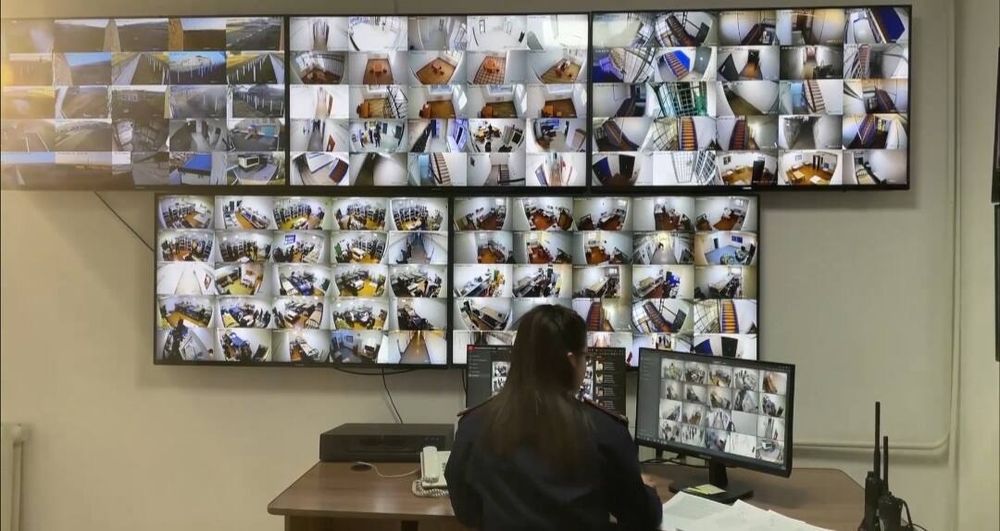 Установка камер видеонаблюдения