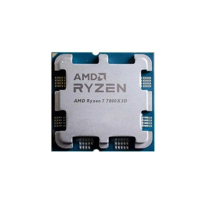 ; Процессор AMD Ryzen 7800X3D