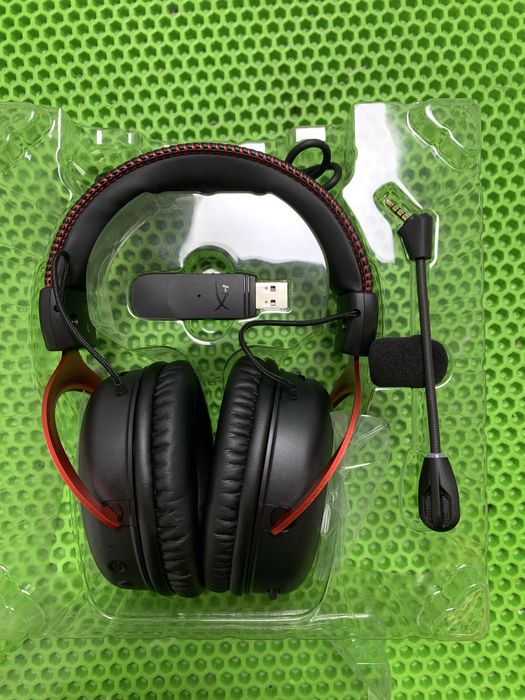 Наушники HyperX Cloud 2 Wireless. Есть рассрочка каспий.