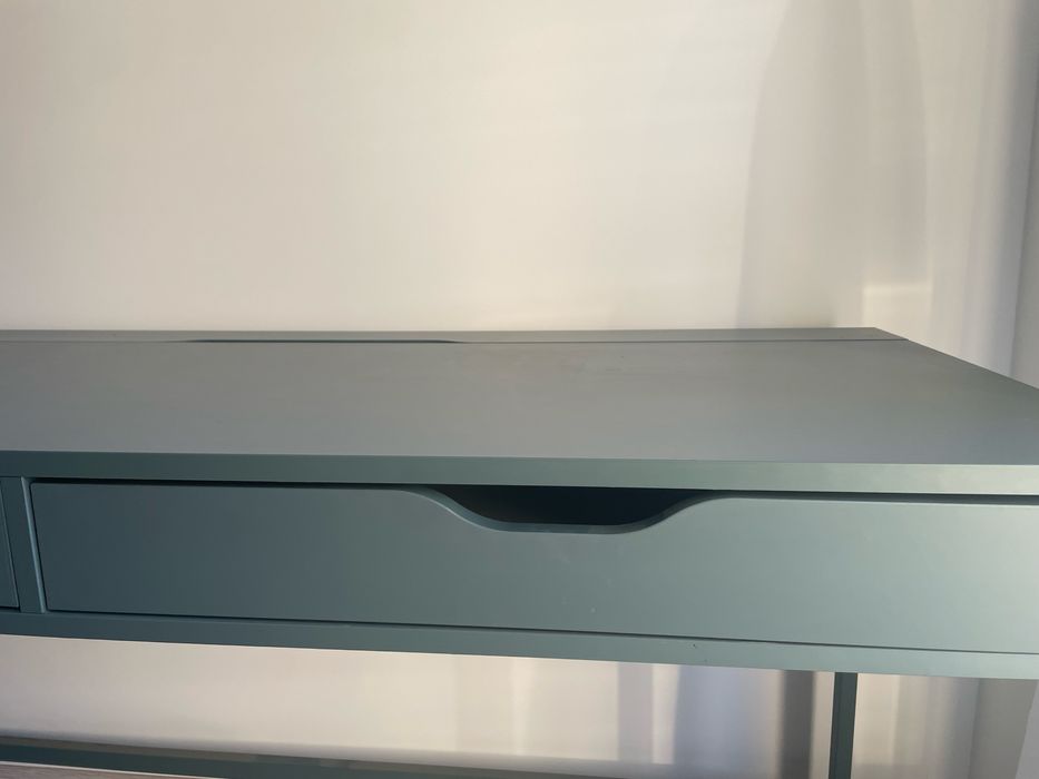 Birou cadru fier si blat mdf