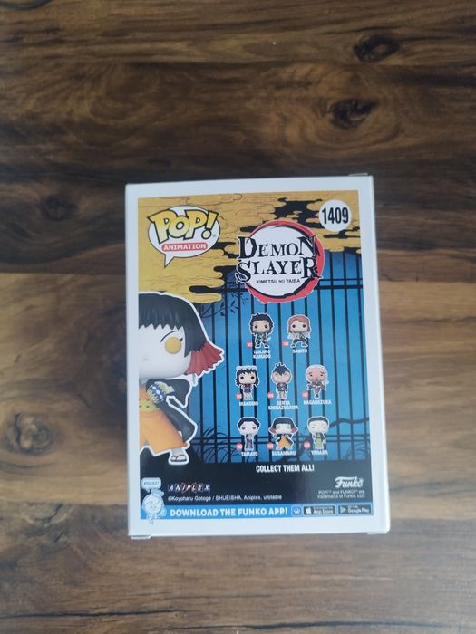 Pop! Demon Slayer Susamaru #1409 Glow Chase Limited Edition