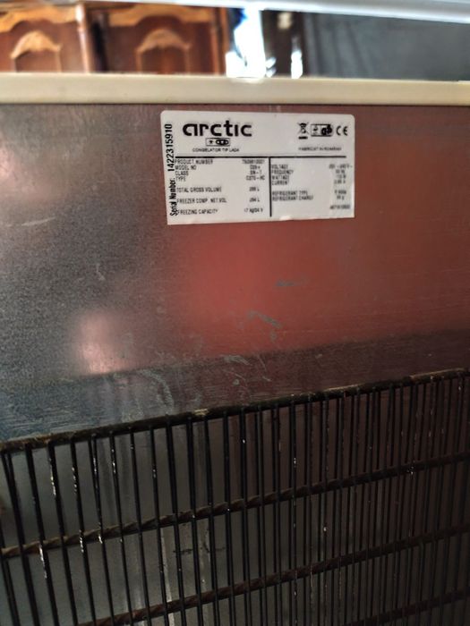 Lada frigorifica Artic 300 l