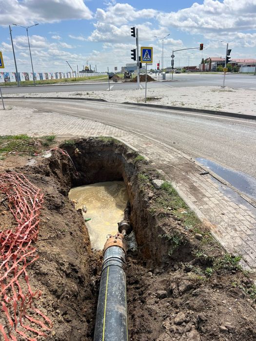 Прокол методом ГНБ