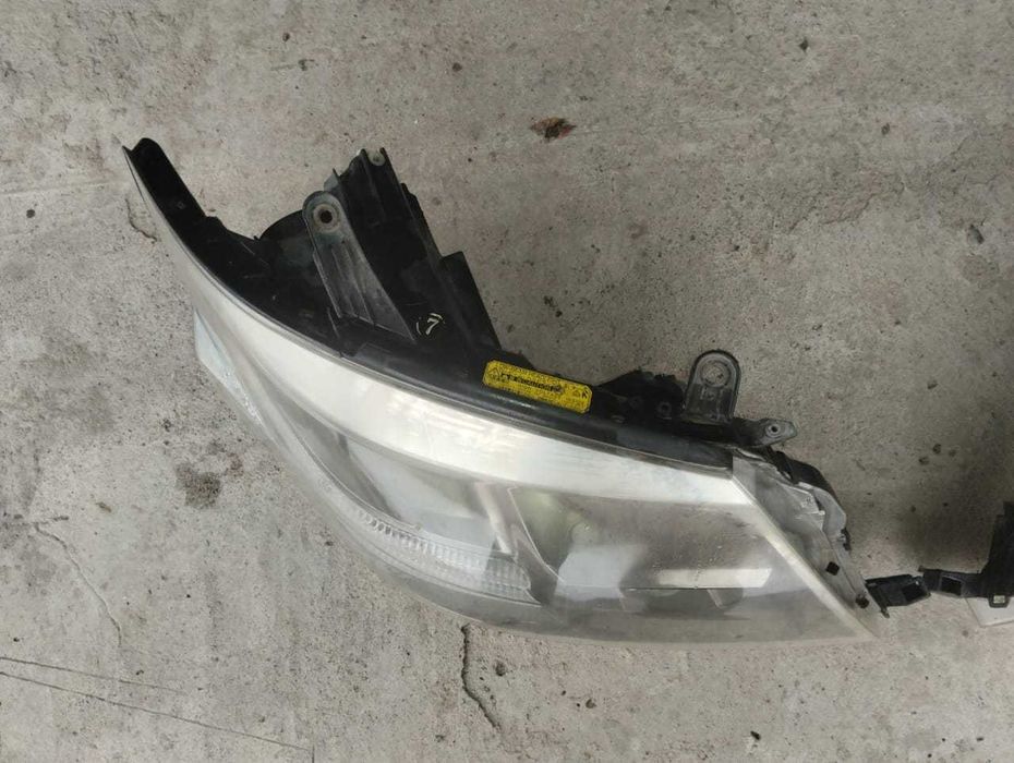 Фары на тойота альфард