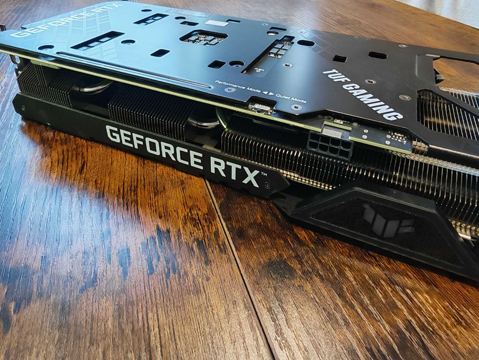 Видео карта ASUS GeForce RTX 3060 12GB TUF Gaming