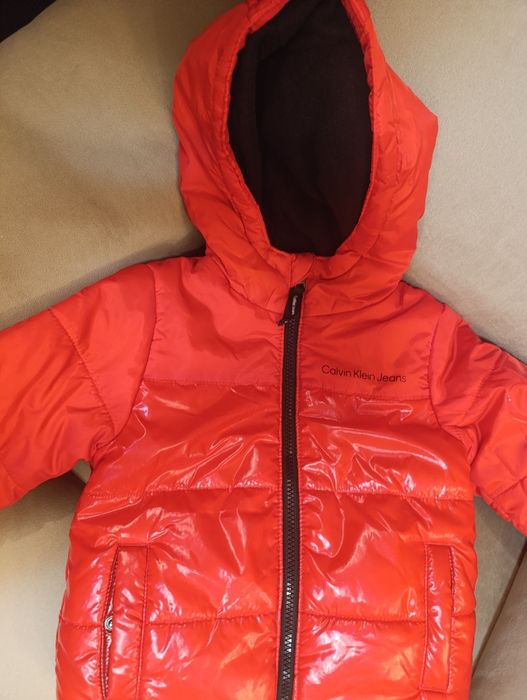 Geaca iarna copii 2-3ani Calvin Klein
