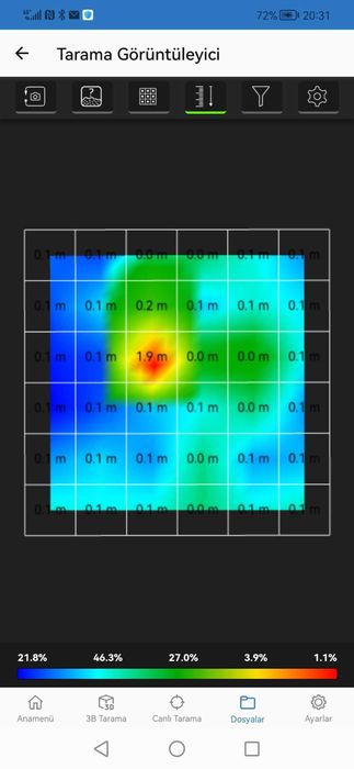 Продавам скенер за метали Conrad GR-3D plus до 3-4 метра нов 2900лв
