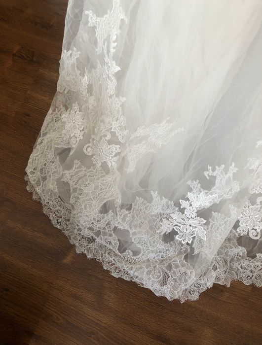 Свадебное платье в отличном состоянии