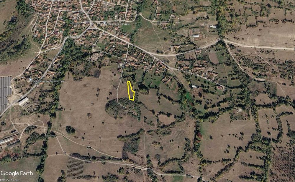 Продава се Парцел в Карлово - 1500 кв.м за 3 €/кв.м - Снимка #1
