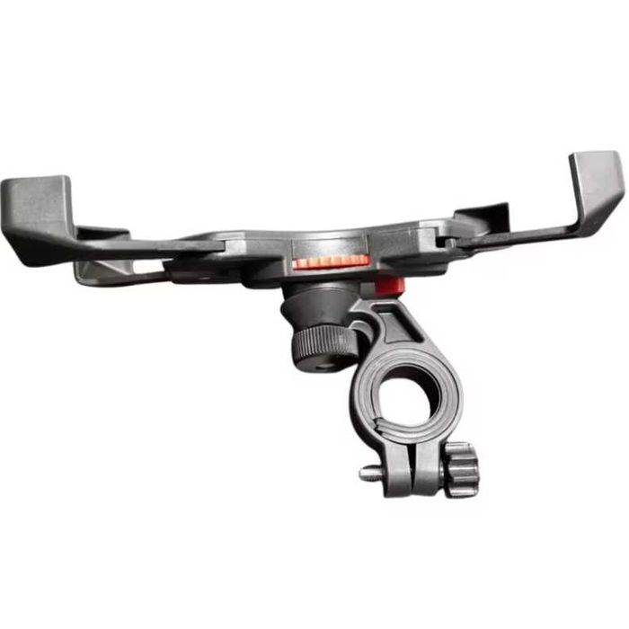 Стойка за телефон за мотоциклет, Grefay PB03-ES, черна