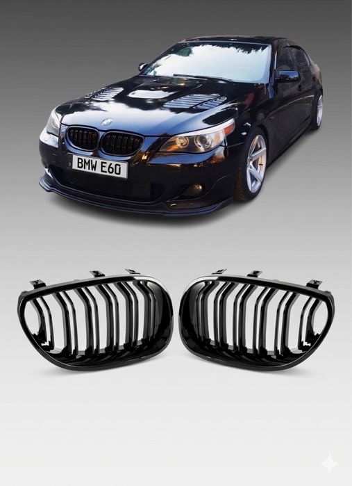Двойни бъбреци Решетки за BMW БМВ E60 E61