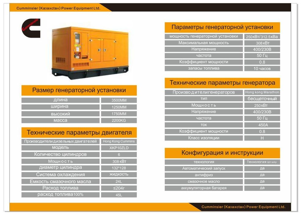 Генераторы дизельный