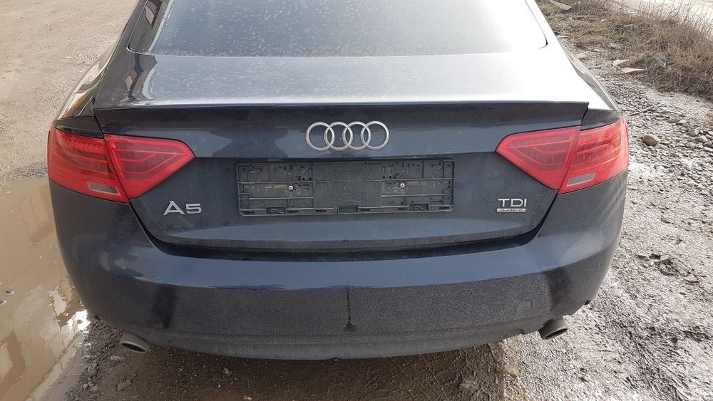 Продавам На Части Ауди А5 3.0тди 2014г,245кс,АВТОМАТ 4х4,5врати