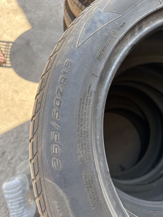 Шины летние 265/50/19