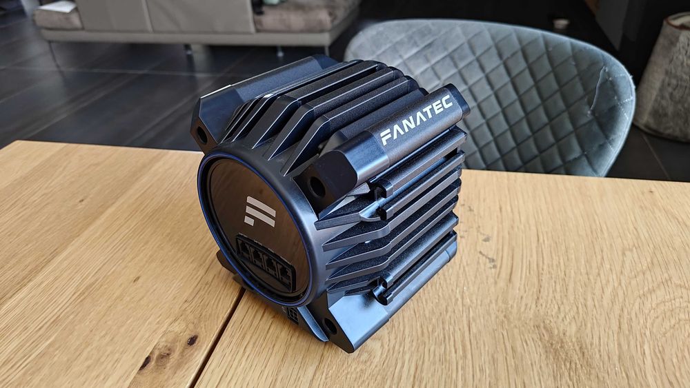 Fanatec Gran Turismo® DD PRO Wheel Base (8 Nm)