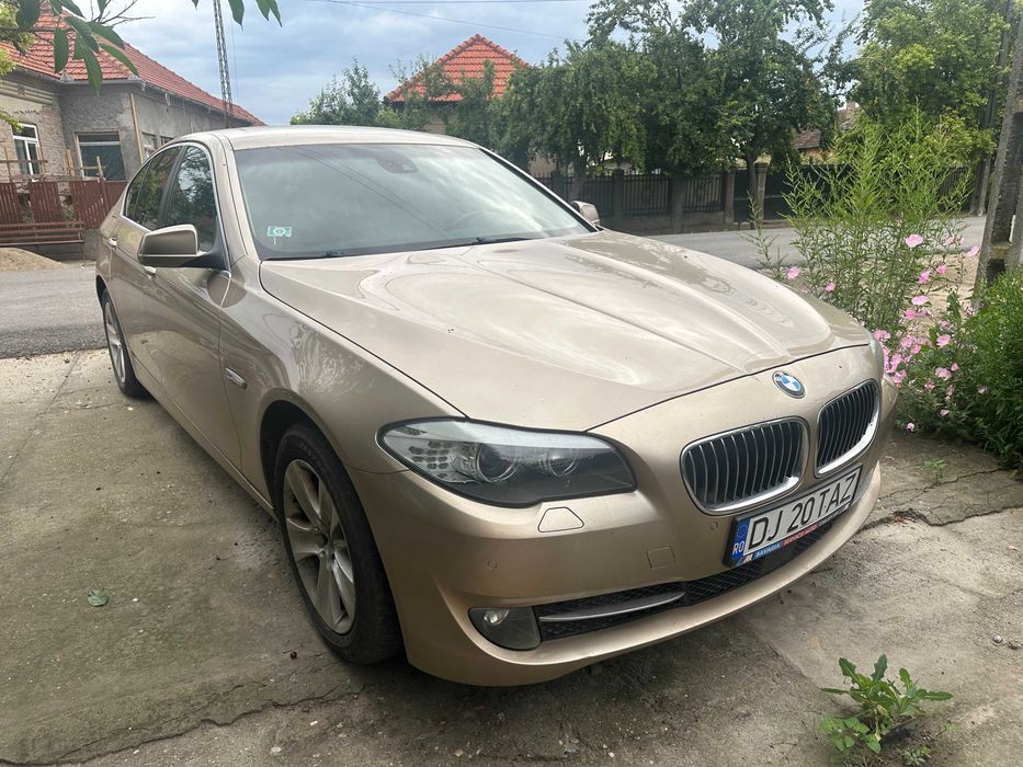 BMW 520d F10 2011 Automat | Inmatriculata Romania , Volan Stanga