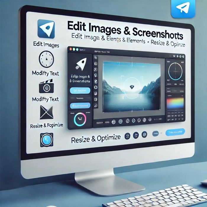 Скирншот ва расмлар узгартириш, Редактирование картинок и скриншотов