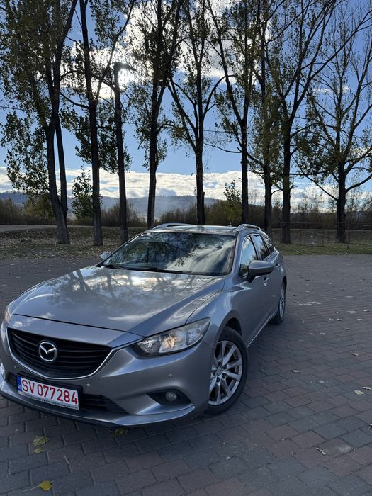 Mazda 6 2014  scyactiv TECHNOLOGY
