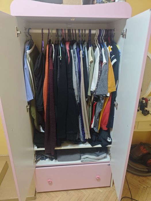 Детски гардероб и скрин  Lorelli