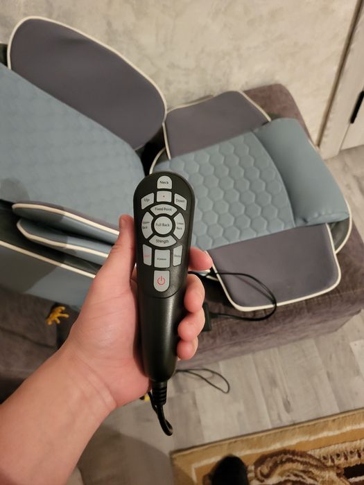 Массажер ABC Global massage накладка на спинку стула 3D-массаж, акупун