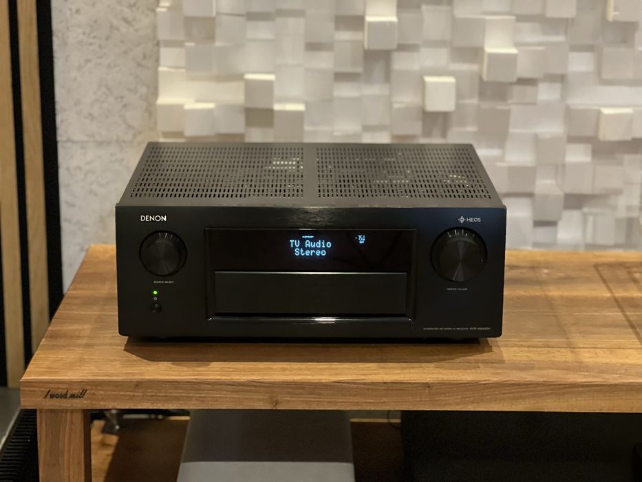 Denon AVR-X6400H – Премиум 11.2 Канален AV Ресийвър (Made in Japan)