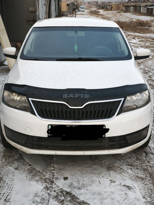 Skoda rapid 2015
