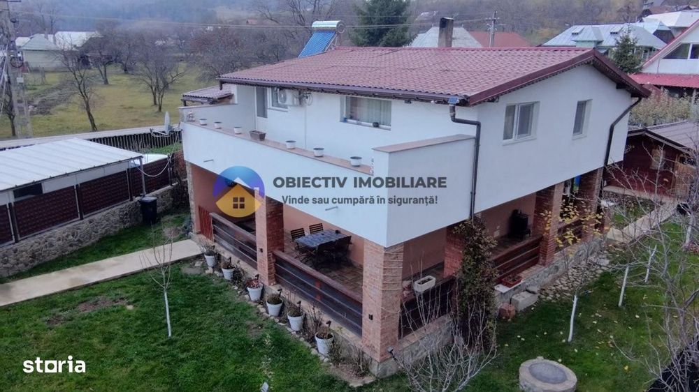 Casa + teren de vanzare – Comuna Garcina - sat Almas