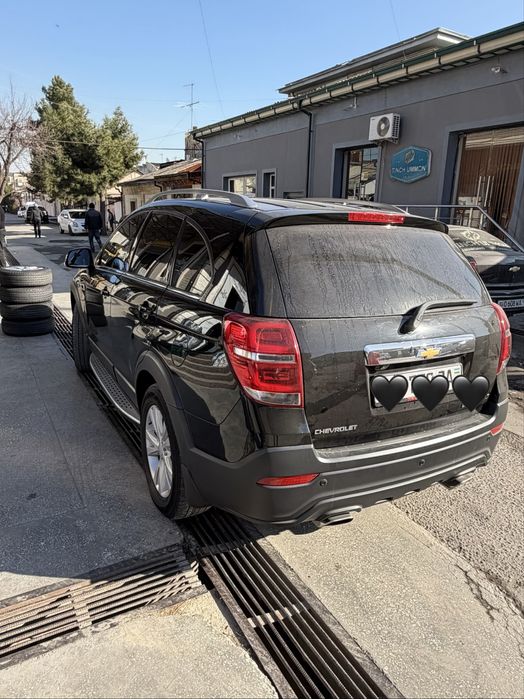 Каптива 4 корааа