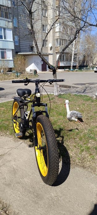 Велосипед внедорожник