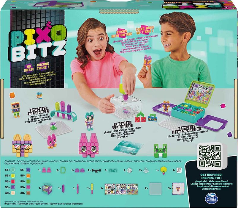 Творчески комплект PIXO BITZ Кубчета за моделиране Студио Spin Master