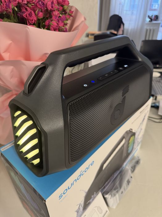 Портативная колонка Soundcore Boom Plus 2