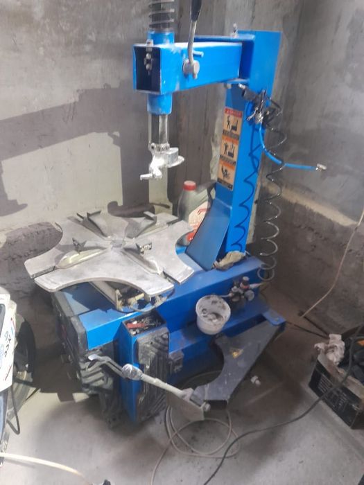 Продаётся оборудование для вулканизации